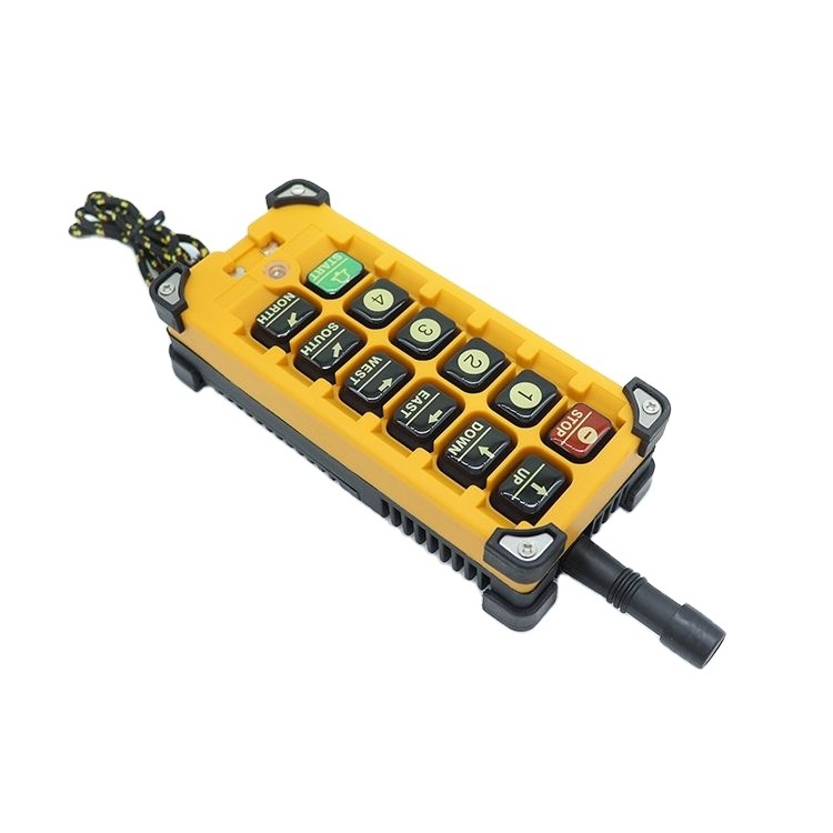 Perfect Quality colorful remote control overhead crane