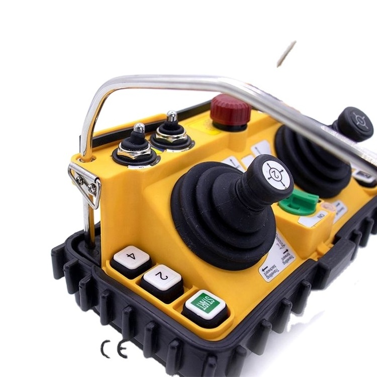 F24-60 Joystick Wireless Remote Control For Overhead Crane