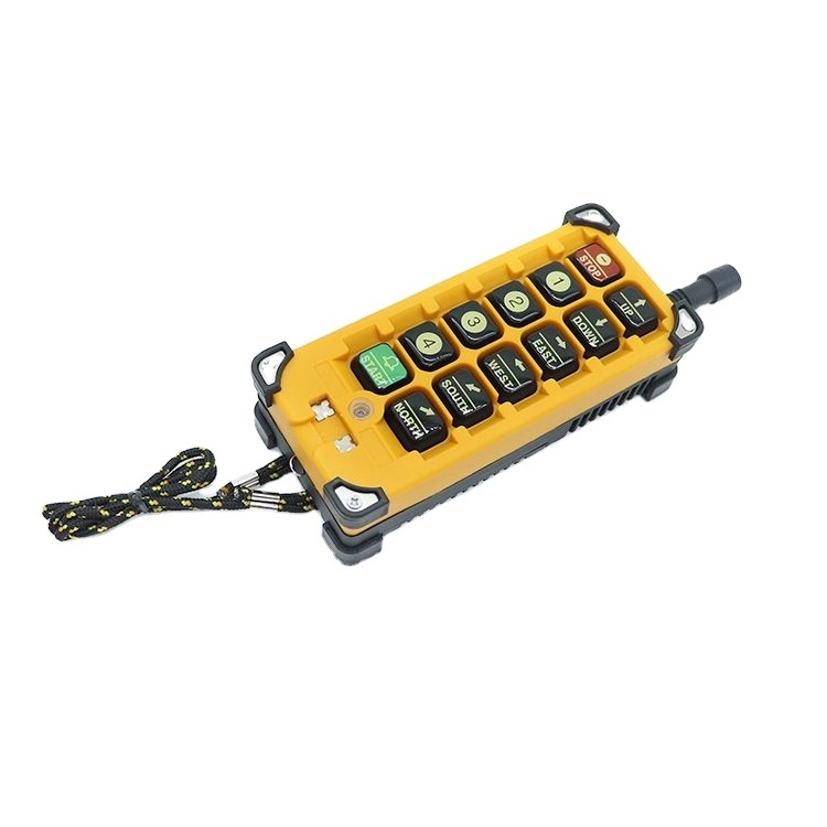 Perfect Quality colorful remote control overhead crane