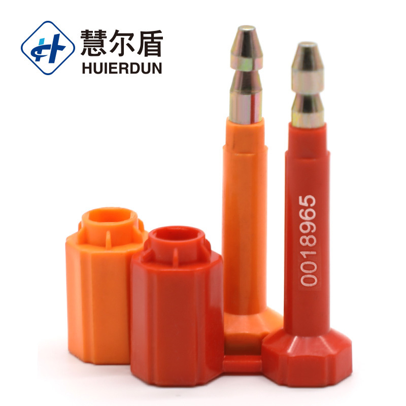 HED-BS117 Best Price Bullet Seal Removal Tool Steel Truck Tamper Proof Container Door Security Lock Disposable Bolt Seal