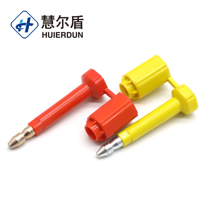 HED-BS117 Best Price Bullet Seal Removal Tool Steel Truck Tamper Proof Container Door Security Lock Disposable Bolt Seal