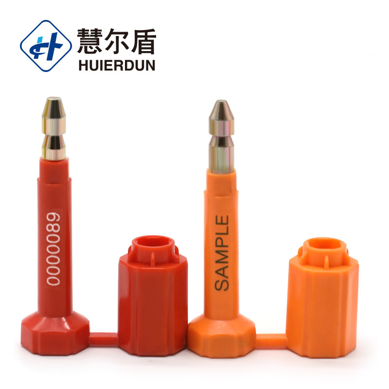 HED-BS117 Best Price Bullet Seal Removal Tool Steel Truck Tamper Proof Container Door Security Lock Disposable Bolt Seal