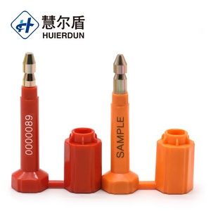 HED-BS117 Best Price Bullet Seal Removal Tool Steel Truck Tamper Proof Container Door Security Lock Disposable Bolt Seal