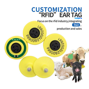 HED-ET120 ear tags sheep rabbit ear tag gps ear tag cattle