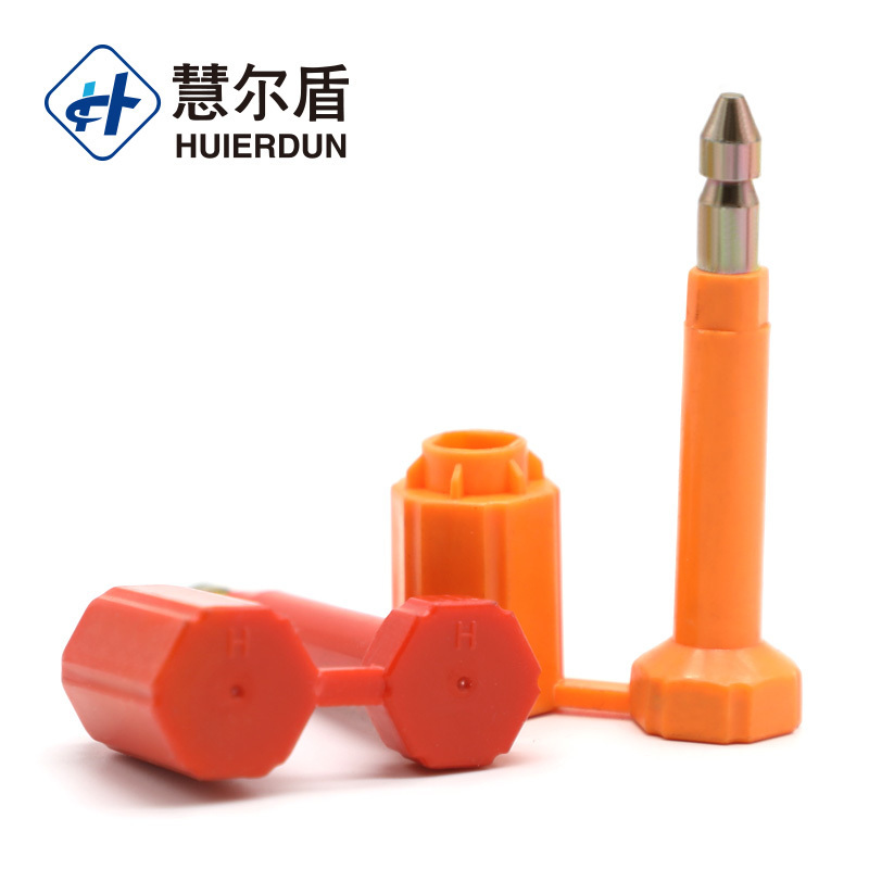 HED-BS117 Best Price Bullet Seal Removal Tool Steel Truck Tamper Proof Container Door Security Lock Disposable Bolt Seal