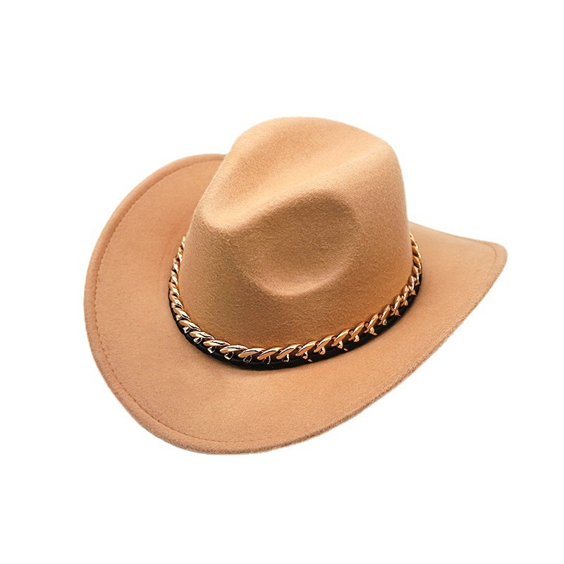 Wholesale 2024 NEW Cheap New Style Cowboy Hats Made In Mexico Unisex Cowboy Western Adult Five Stud Cowboy Hat