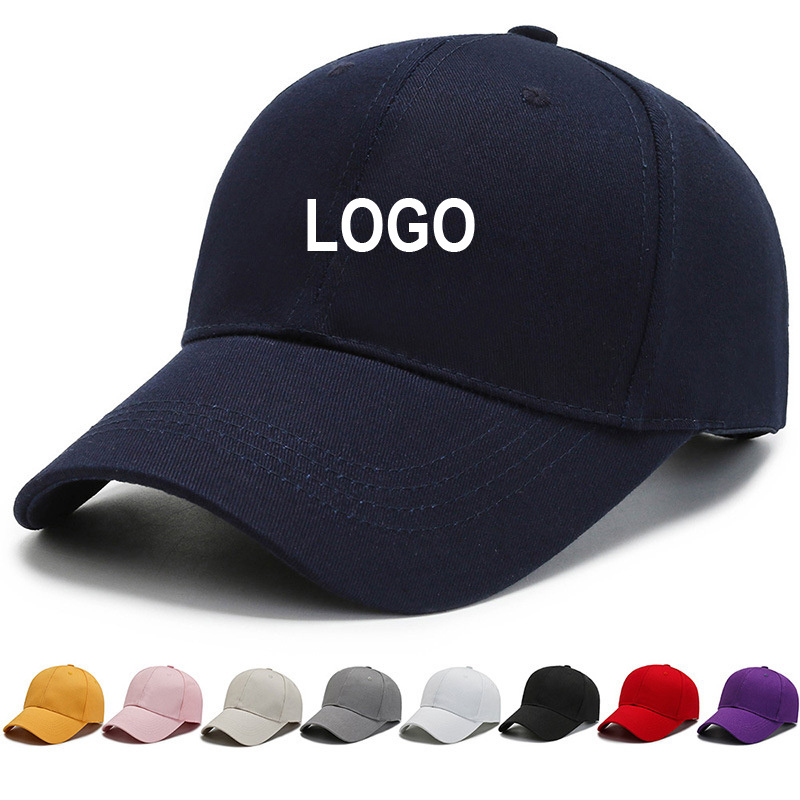 Hot sales wholesales luxury 3D embroidery la hats la baseball hat high quality spring summer leisure la hat sports caps