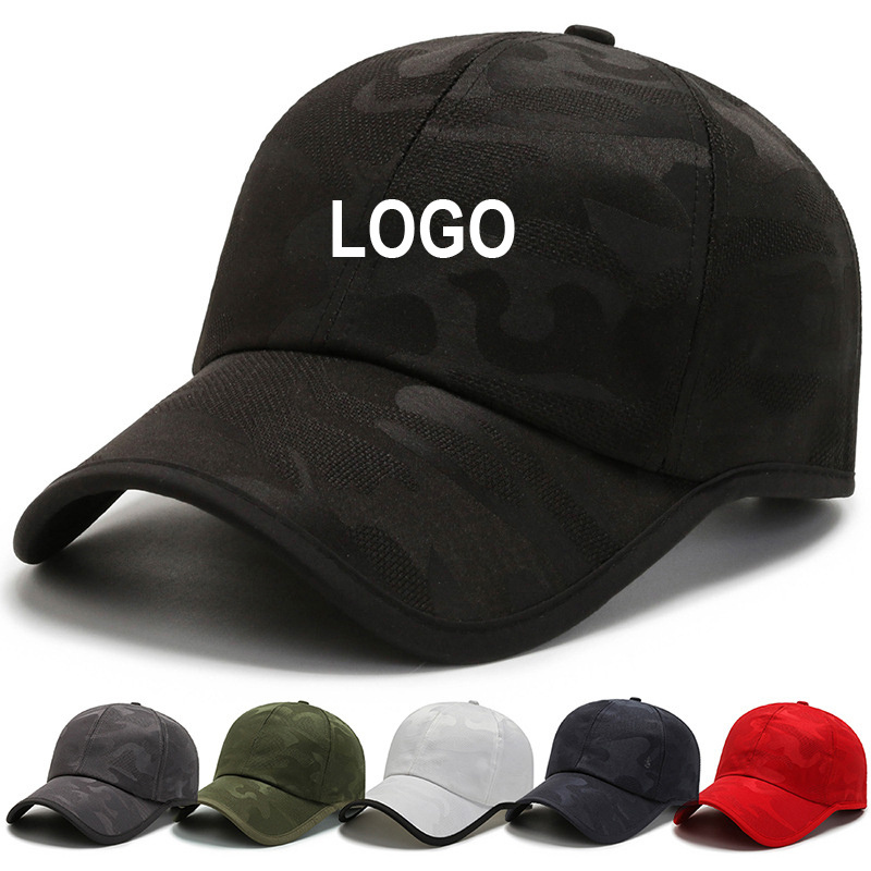 Hot sales wholesales luxury 3D embroidery la hats la baseball hat high quality spring summer leisure la hat sports caps