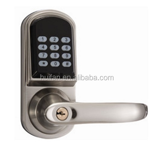 Z-wave Remote Control Fingerprint Door Lock RFID Card LC901 Hot Selling Waterproof Hotel Door Lock