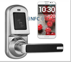 Z-wave Remote Control Fingerprint Door Lock RFID Card LC901 Hot Selling Waterproof Hotel Door Lock