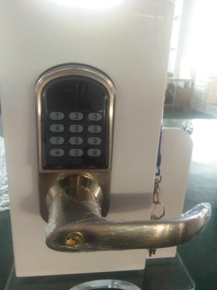 LC901 Wireless Wifi Biometric Locks Sliding Doors Digital Outdoor Gate Door Lock With Hotel Door