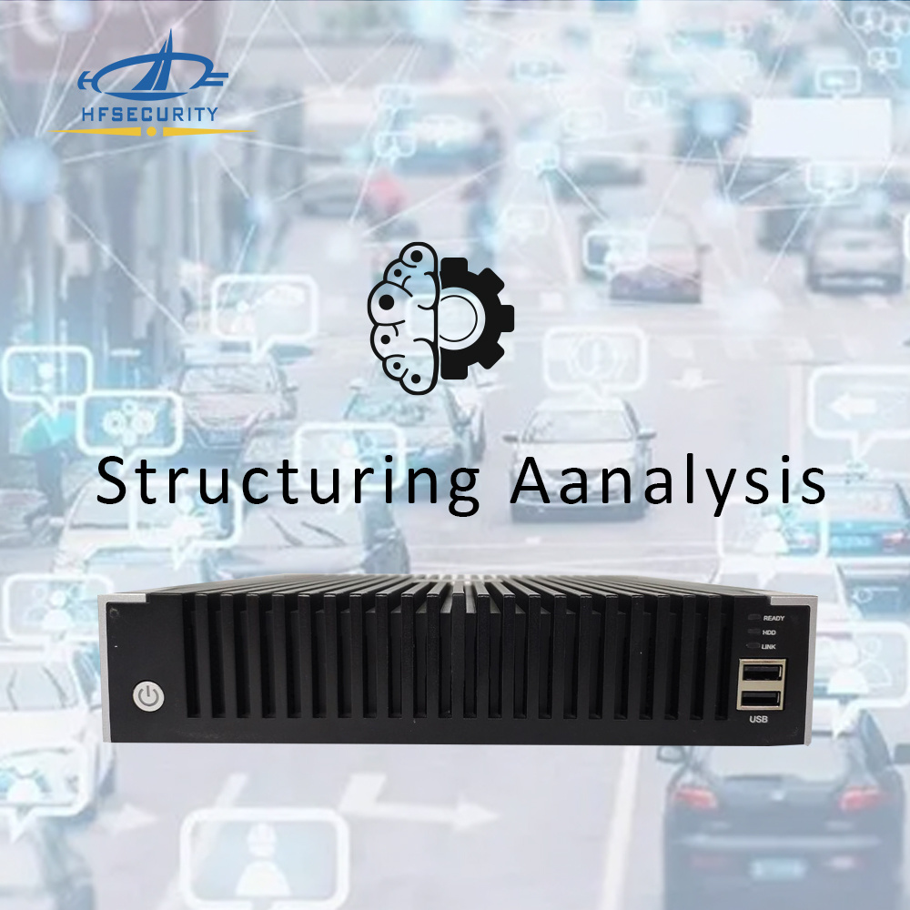 HFSecurity X Core AI Box Behavior 4 Switches Security Monitoring Edge Algorithm  AI Box Edge Computing