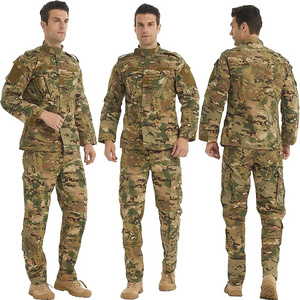 HF Factory Supply Security Guard Cp Camouflage Uniform New Camouflage Pattern Combat Acu Ocp Uniform