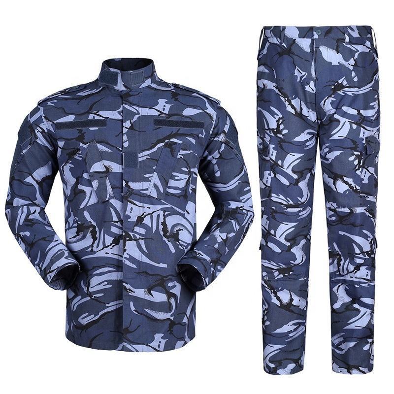 HF Factory Supply Security Guard Cp Camouflage Uniform New Camouflage Pattern Combat Acu Ocp Uniform