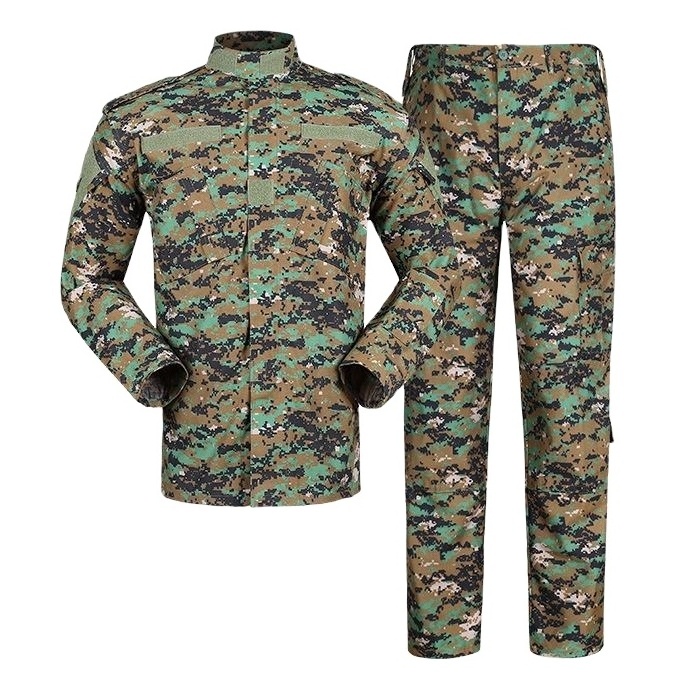 HF Factory Supply Security Guard Cp Camouflage Uniform New Camouflage Pattern Combat Acu Ocp Uniform