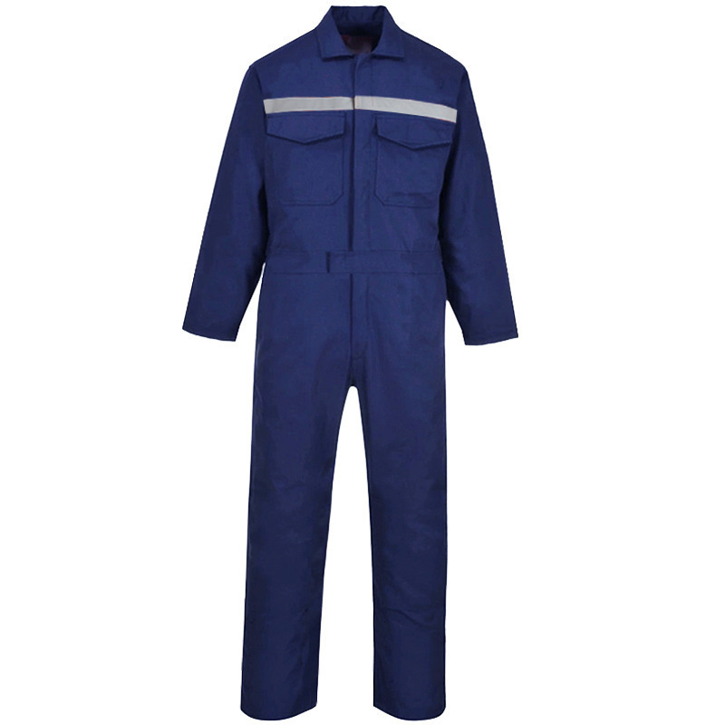 Reflective Strip Clothes Wear Clothing Coveralls Siamese Labor Protection Clothing Work Clothes Overalls Jumpsuit