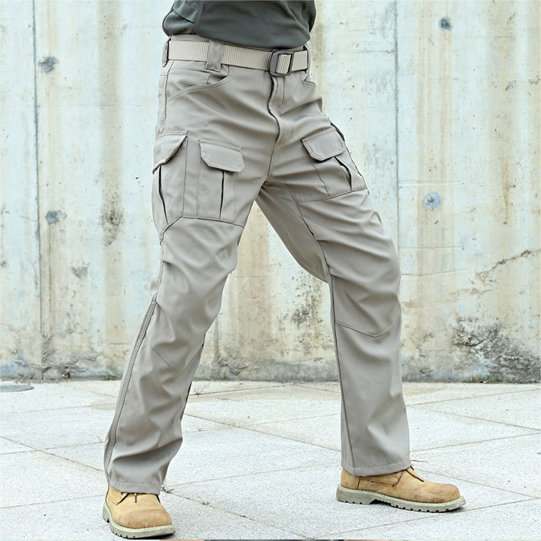 Custom Canvas Heavy Duty Work Wear Tactical Pants Men Cargo Pants for Industry Repairmen Workshop Factory Mechanic Work Pants