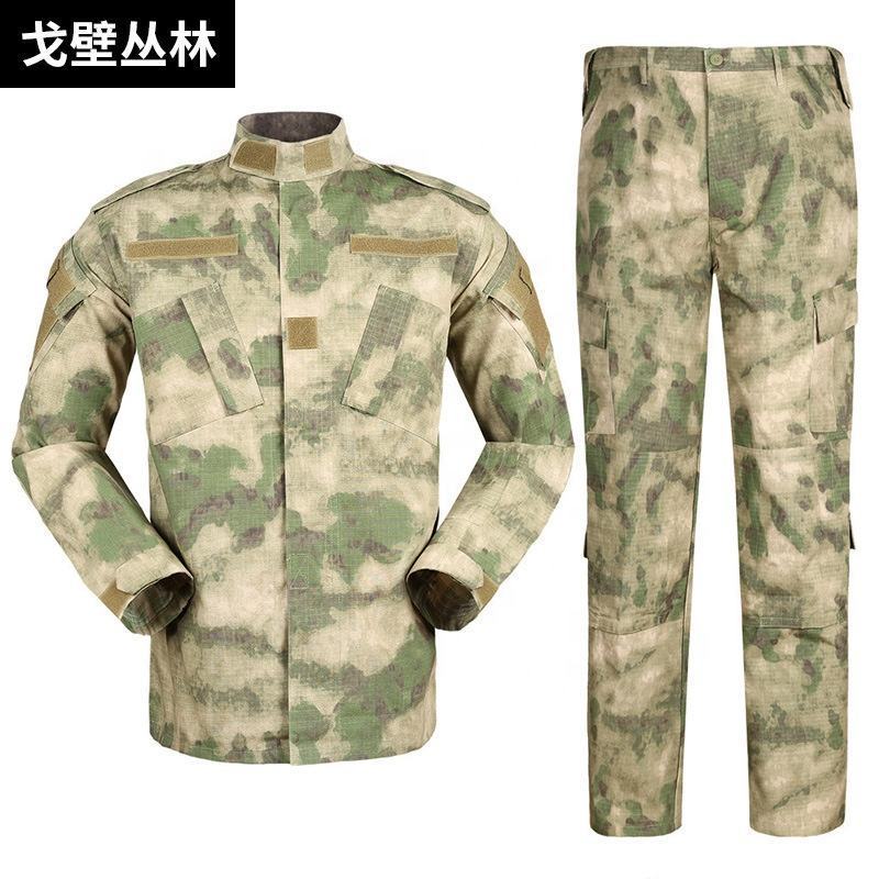 HF Factory Supply Security Guard Cp Camouflage Uniform New Camouflage Pattern Combat Acu Ocp Uniform