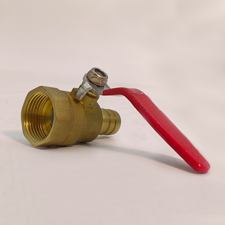 Fire hose Reel Ball Valve Connector Male Thread Switch Gun Head Copper Ball Valve