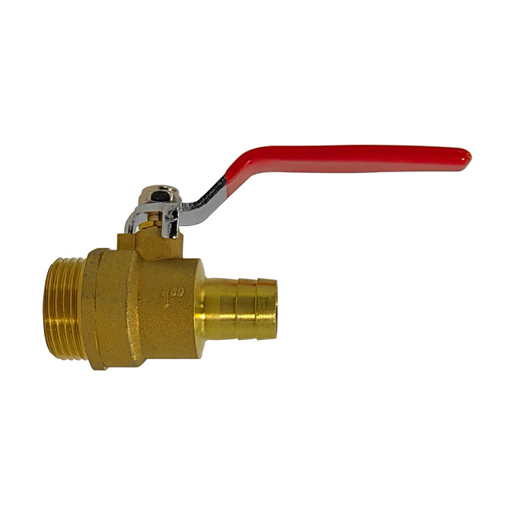 Fire hose Reel Ball Valve Connector Male Thread Switch Gun Head Copper Ball Valve