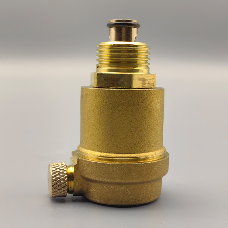 Brass Automatic Air Vent Valve for 1/2