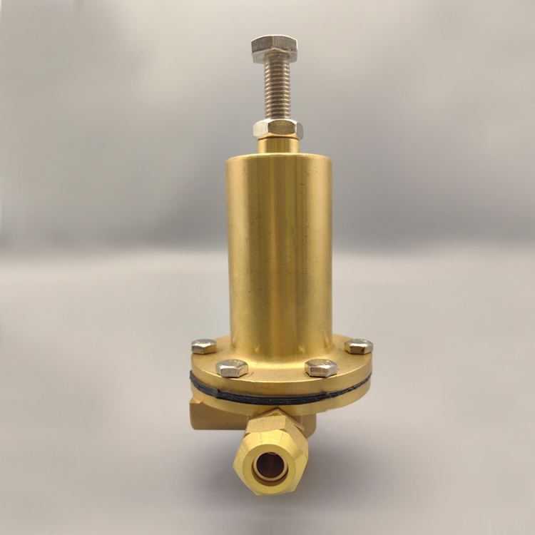 Brass adjustable pressure relief valve, DN15 1/2inch Brass Water Garden Hose Pressure Valve