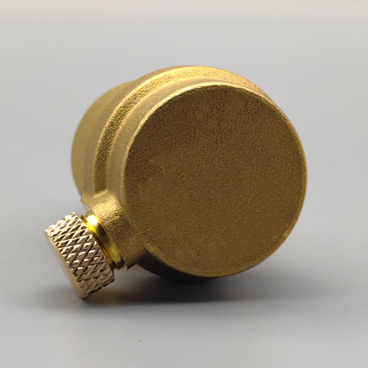 Brass Automatic Air Vent Valve for 1/2