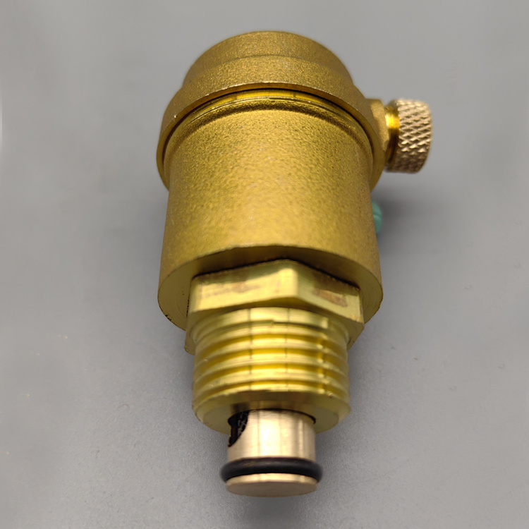 Brass Automatic Air Vent Valve for 1/2