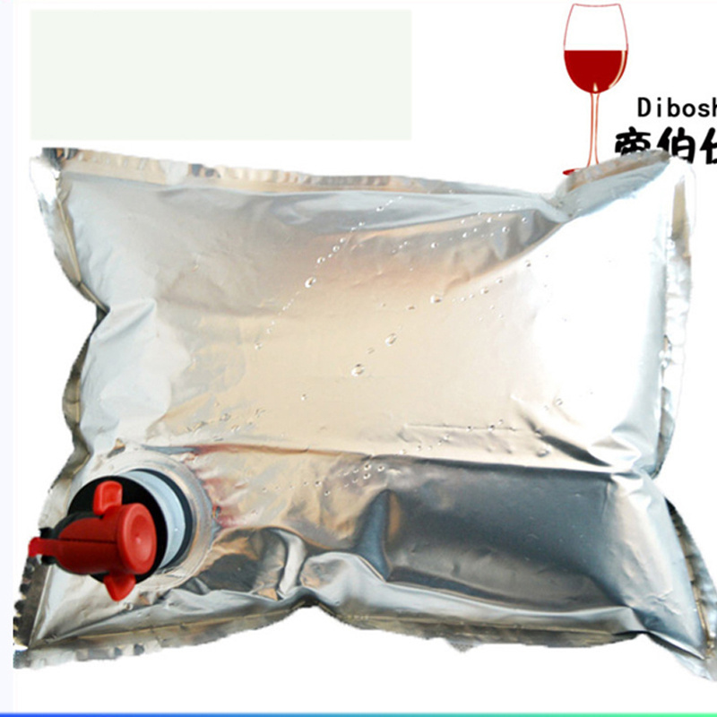 Wine storage bag gift box aluminum foil Wine bag in box