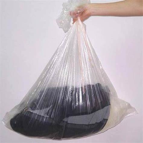 Biodegradable ECO Dissolvable Plastic PVA Water Soluble Laundry Bags