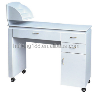 Hot Sale Nail Beauty Salon White Manicure Table