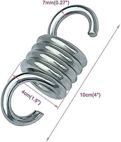 Heavy Duty Suspension Hook Spring Hanging Chair Hook For 2-3 Seat Hanging Chair Garden Swing