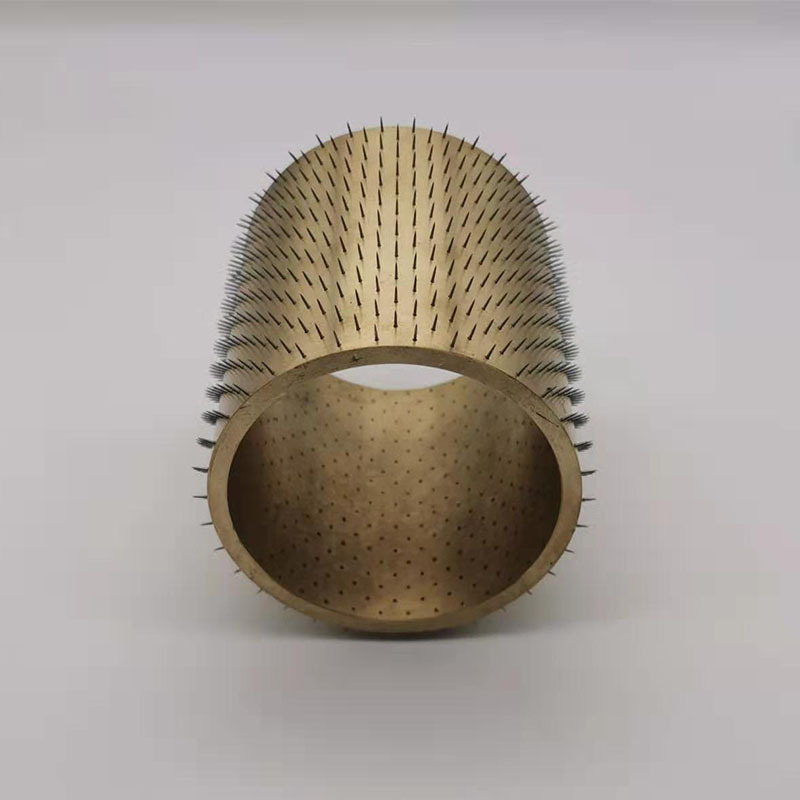 brush Cold perforation pinned cylinder, needle roller, perforating roll