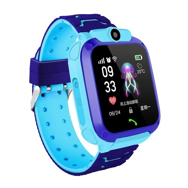 Q12 children's smart watch sos phone 1.44 inch waterproof watch smartwatch sim card kids smart watch