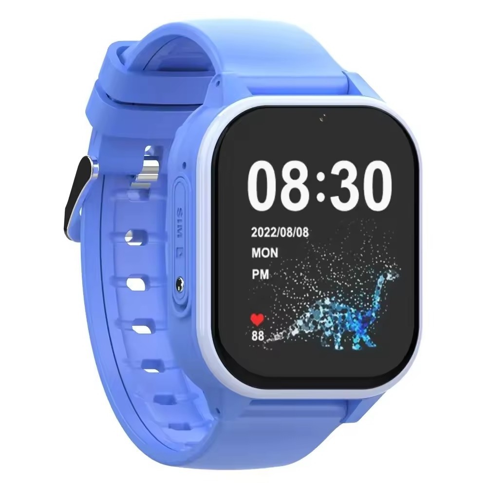 New products 4g DF89 smart watch video call gps tracking sos ip67 waterproof smart watch for kids