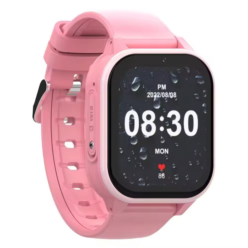 New products 4g DF89 smart watch video call gps tracking sos ip67 waterproof smart watch for kids