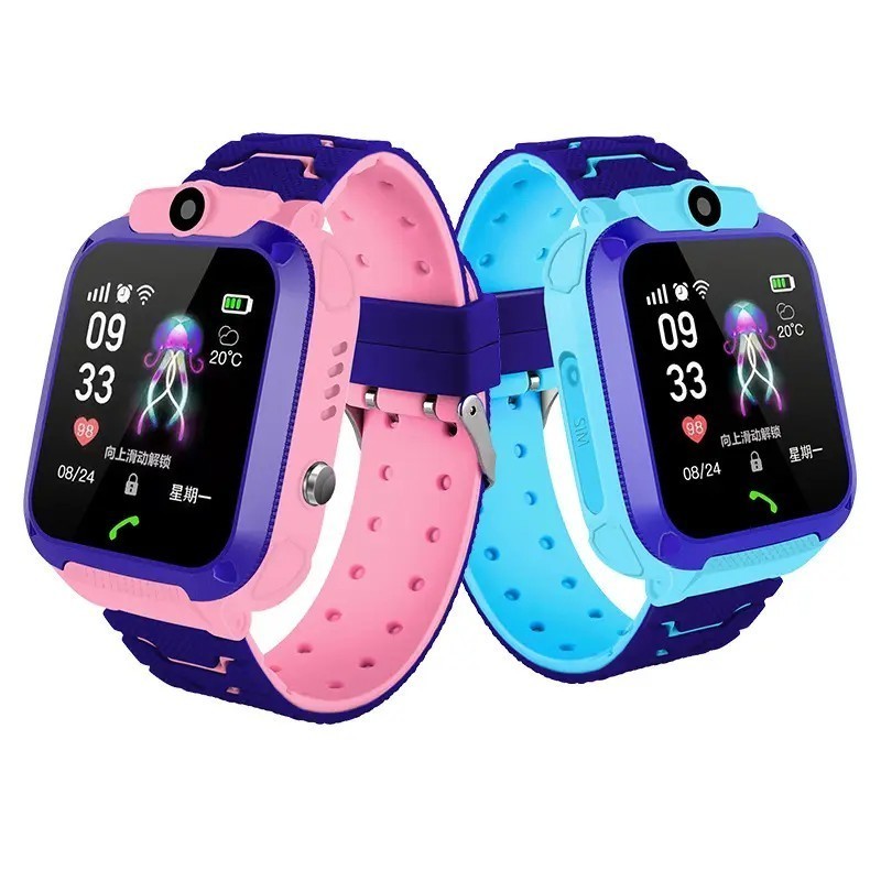 Q12 children's smart watch sos phone 1.44 inch waterproof watch smartwatch sim card kids smart watch