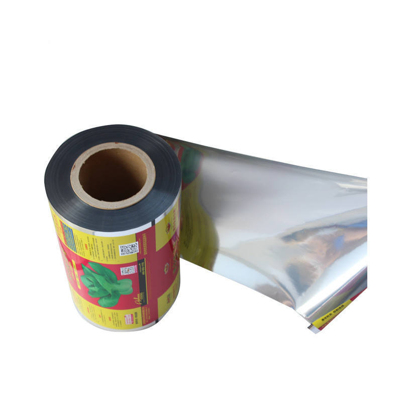 Custom Printed Food Grade Eco Friendly Bopp Laminated Film Flexible Sachet Plastic Roll Film For Packaging