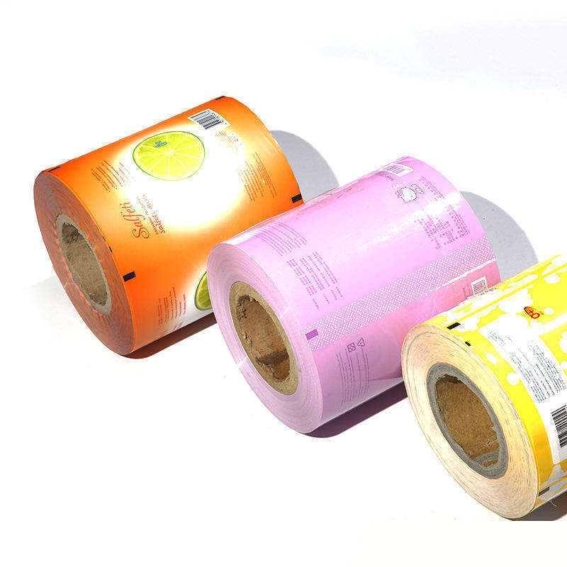 High Quality Biodegradable PE PET Plastic Lamination Film Candy Potato Chips Packaging Film Roll For Food Packaging