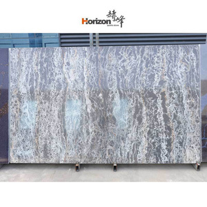 Horizon  Calacatta  quartz stone grey vein Marble quartz countertops for kitchens