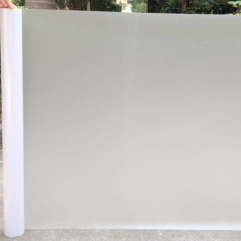 Wholesale Static Cling Frosting Window Film Frosted Privacy Glass Office & Bathroom