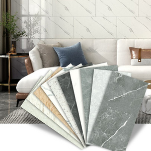 waterproof flexible decorative wall outdoor tiles self adhesive foam 3d marble look wallpaper wall tiles sticker