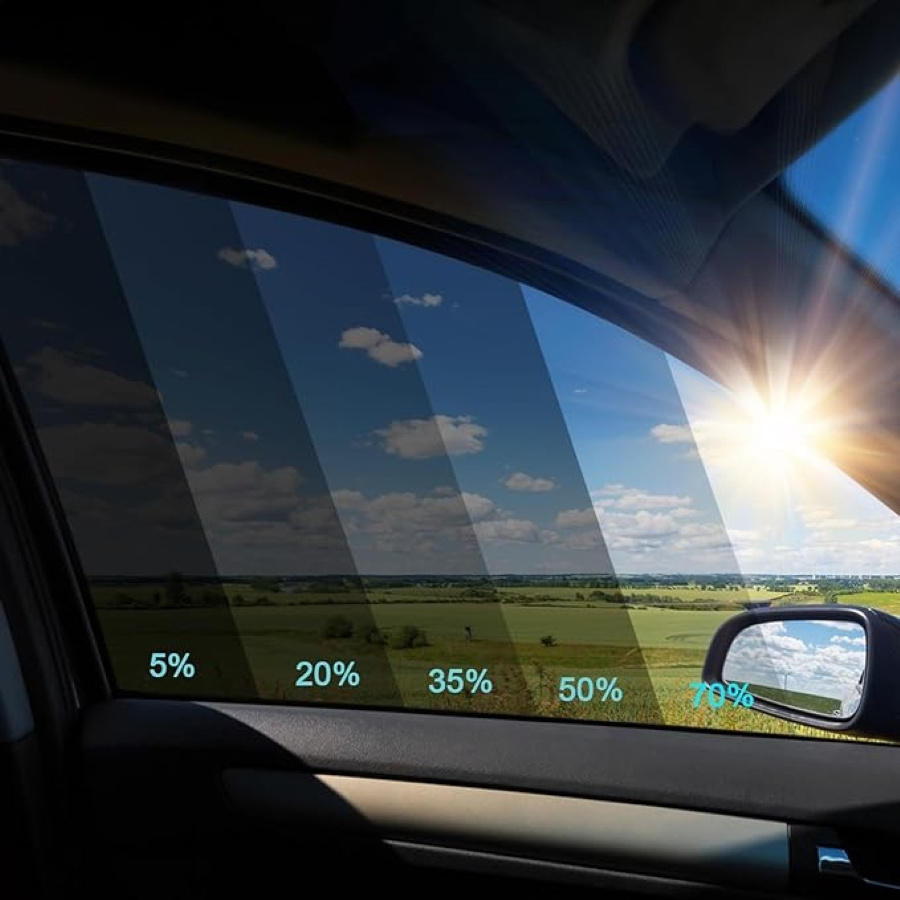 Solar Film Car Window Tint Film Safety Window Tinting Nano Ceramic Windshield Privacy Security Film anti Explosive window tints