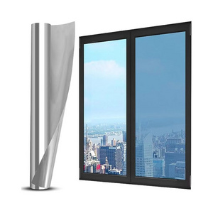 17.72''*78.7'' Solar Reflective Glass Tint Insulation Sun Protection One Way Vision Mirror Window Film