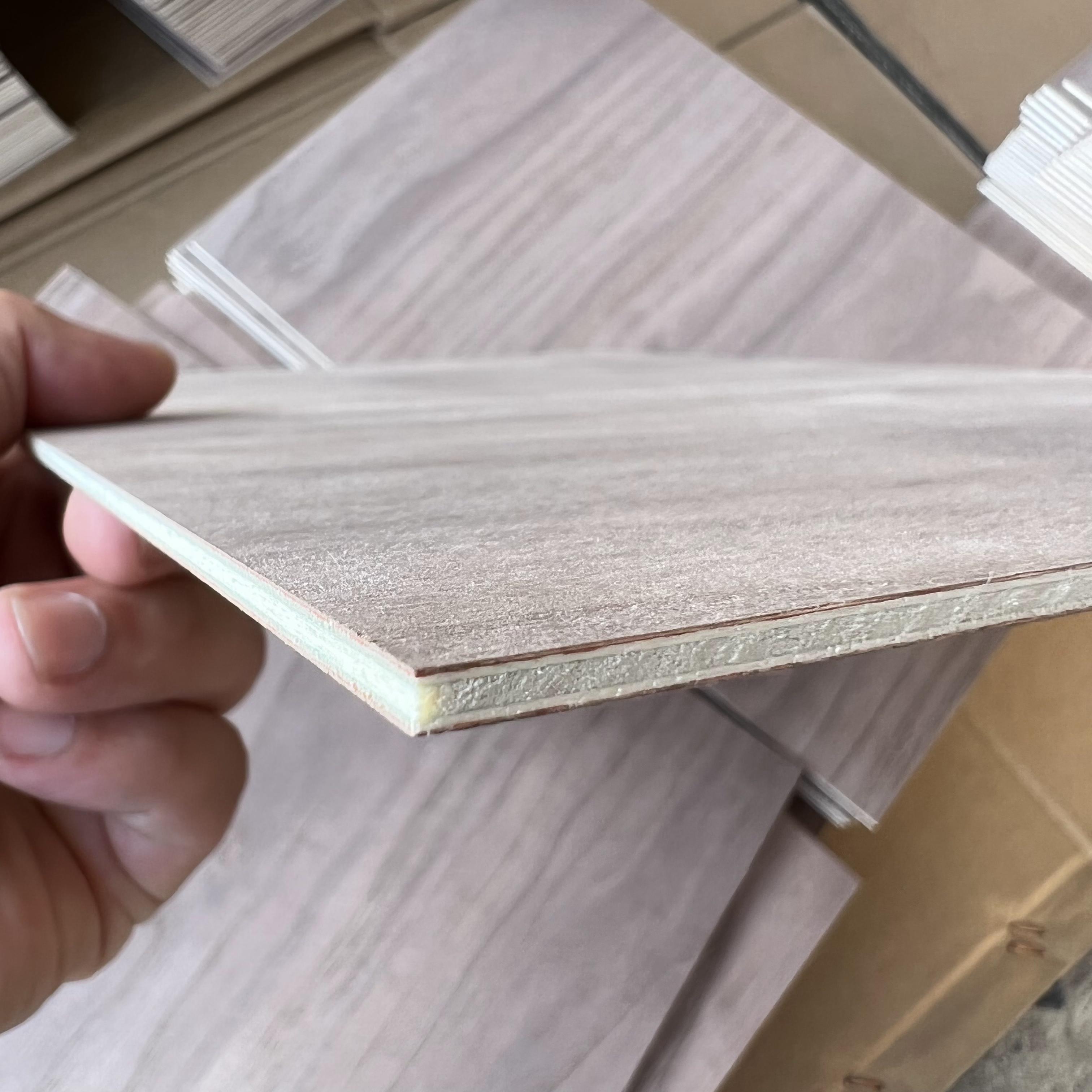 Wholesale Basswood Sheets Natural Wood Sheets Laser Cutting 3mm 5mm 9mm Commercial Basswood Plywood for Laser Cut