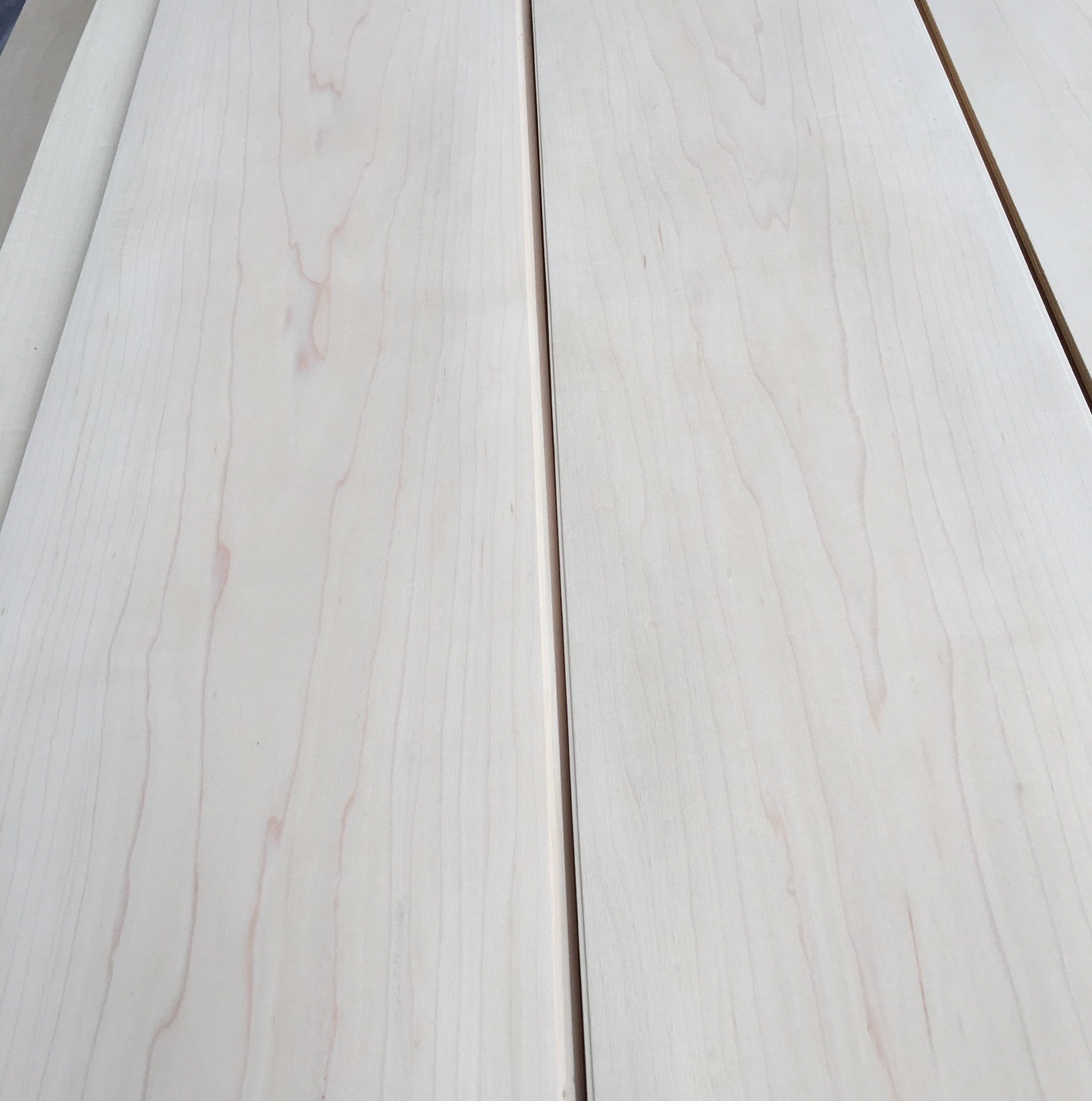 Factory Price Natural Canadian Maple Wood Veneer Sheets Veneer Wood Maple Veneers for Skateboards