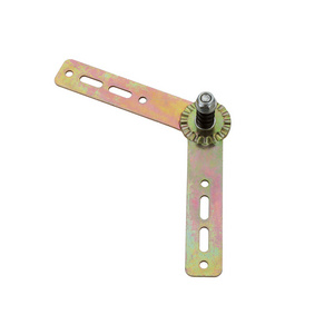 Furniture hardware chair hinge with 0-360 degrees rotation