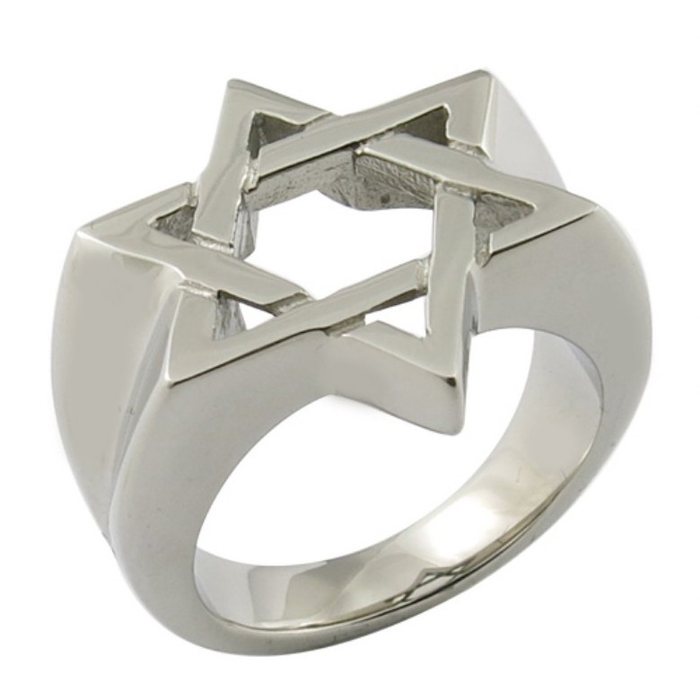 Fashion Stainless Steel Masonic Ring for Mens Signet Rings