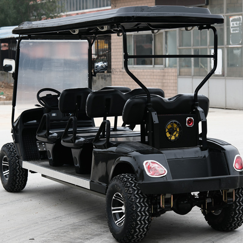 6 Wheel Drive Electric Golf Cart Zone Off Road Electric Golf Cart 4X4 For Sale