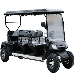 6 Wheel Drive Electric Golf Cart Zone Off Road Electric Golf Cart 4X4 For Sale